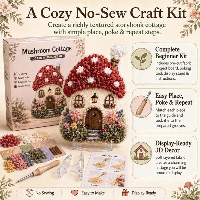 Kit Artigianale Fai-da-Te in T - Art Craft Village recensione e prezzo