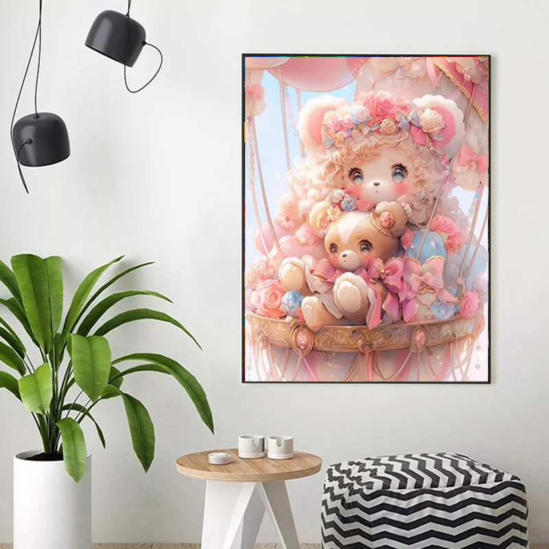 DIY Diamond Painting Full Fair - Art And Craft Valentine recensione e prezzo