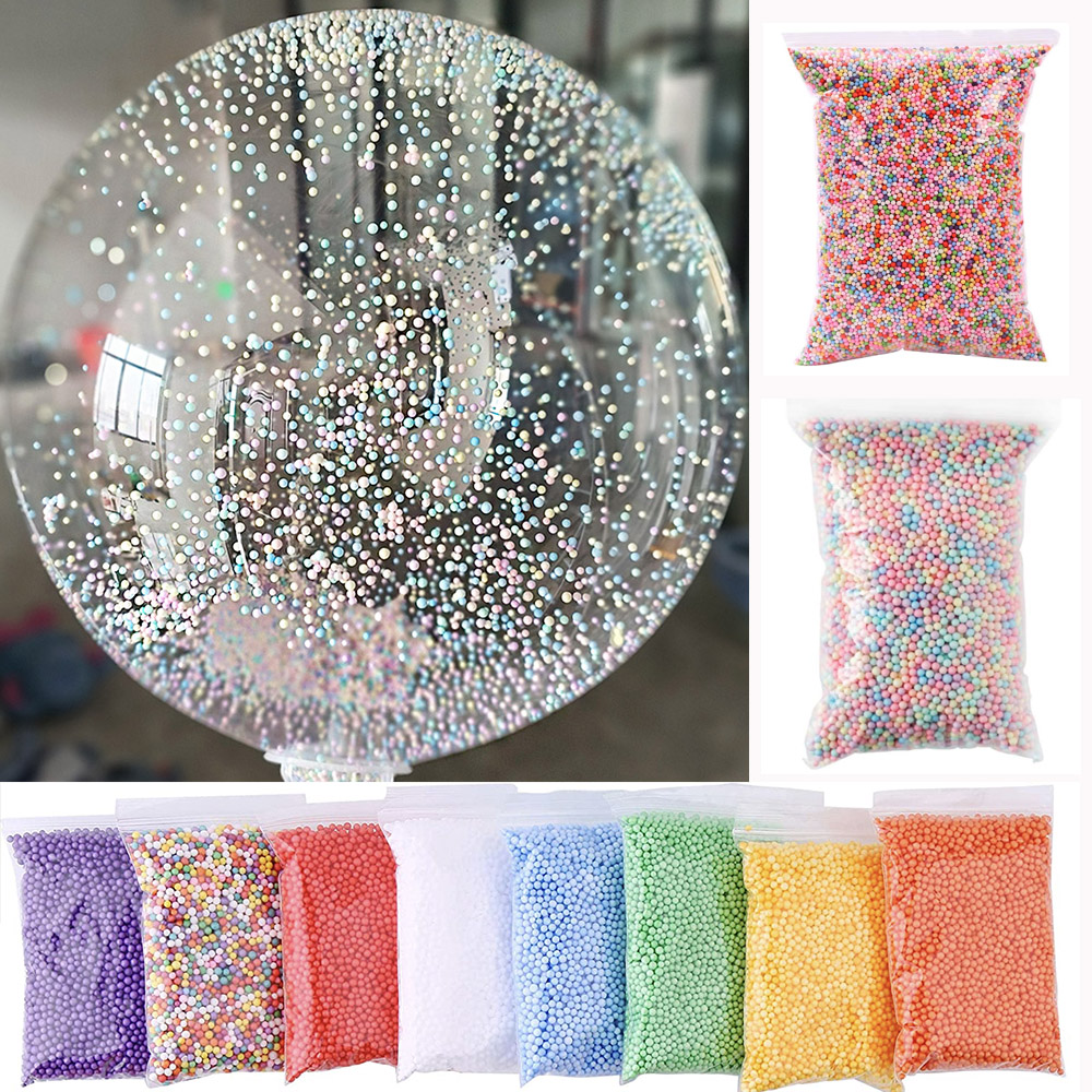 Perline di Schiuma Colorate 10 - Art Craft Event recensione e prezzo