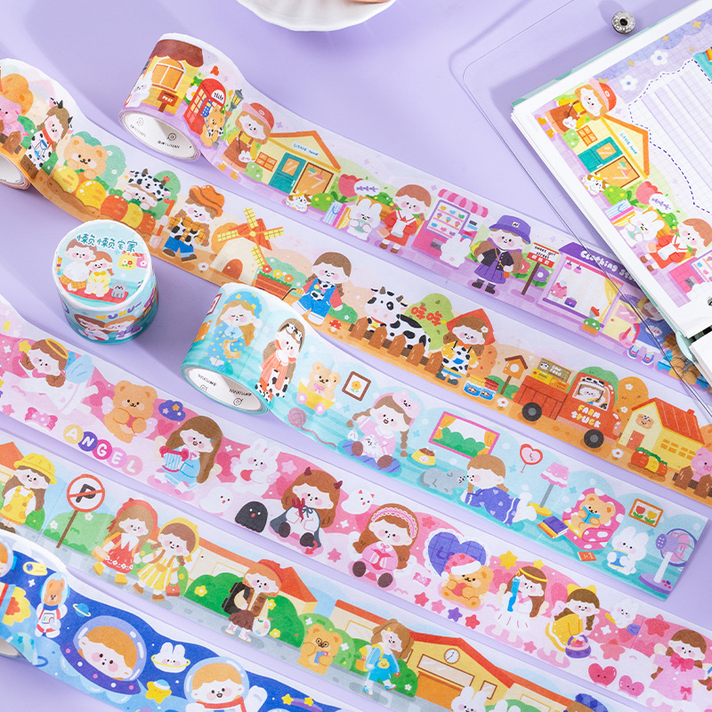 1 Rotolo di Nastro Washi Serie - Art Craft Museum recensione e prezzo