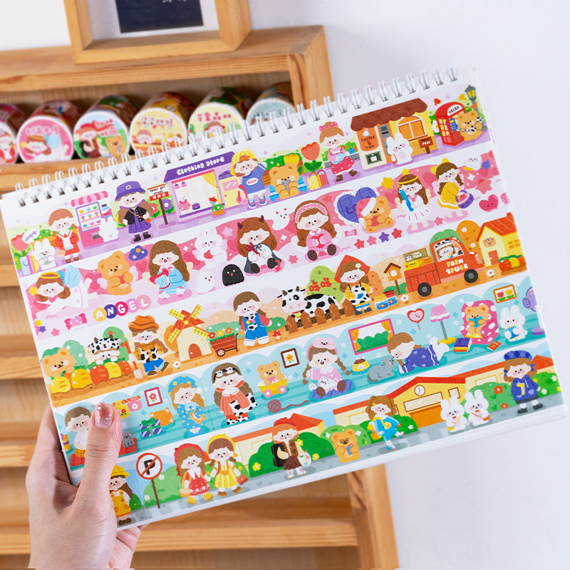 1 Rotolo di Nastro Washi Serie - Art Craft Museum recensione e prezzo
