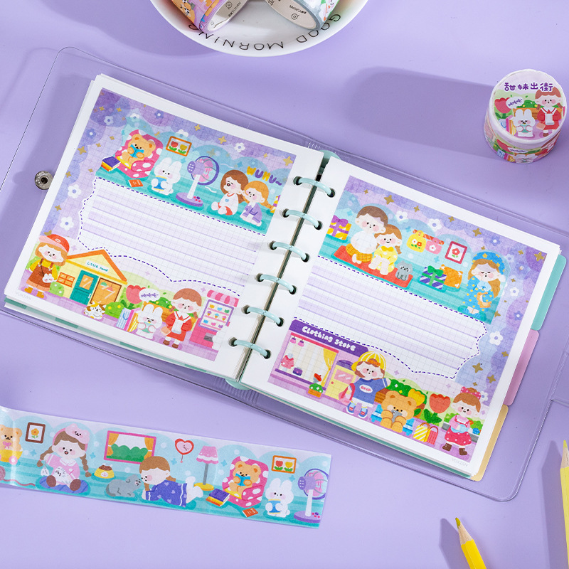 1 Rotolo di Nastro Washi Serie - Art Craft Museum recensione e prezzo