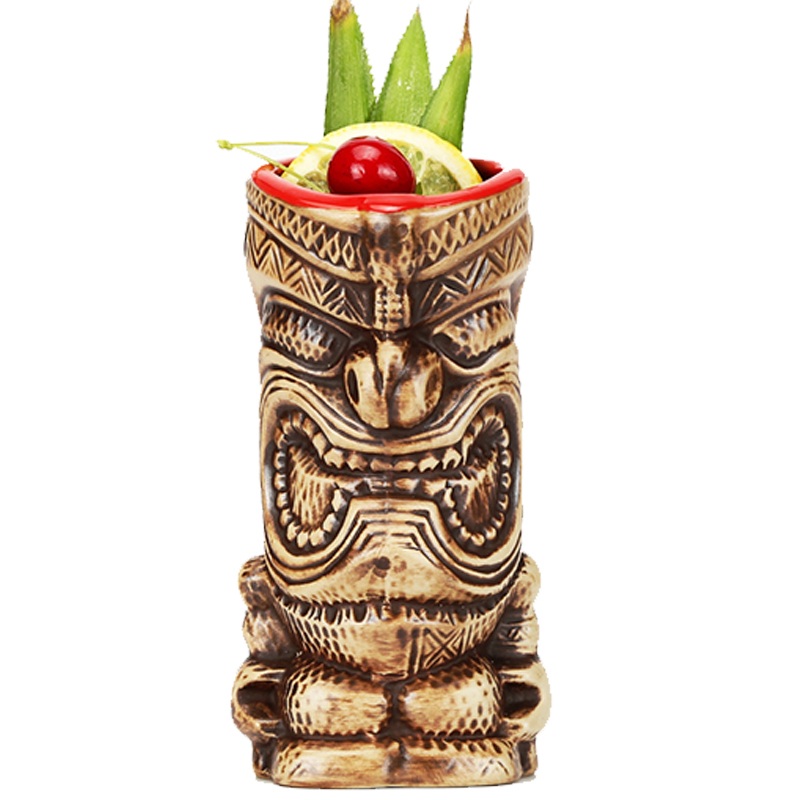 400ml Tiki Mugs Cocktail Cup B - Art Craft Cup recensione e prezzo