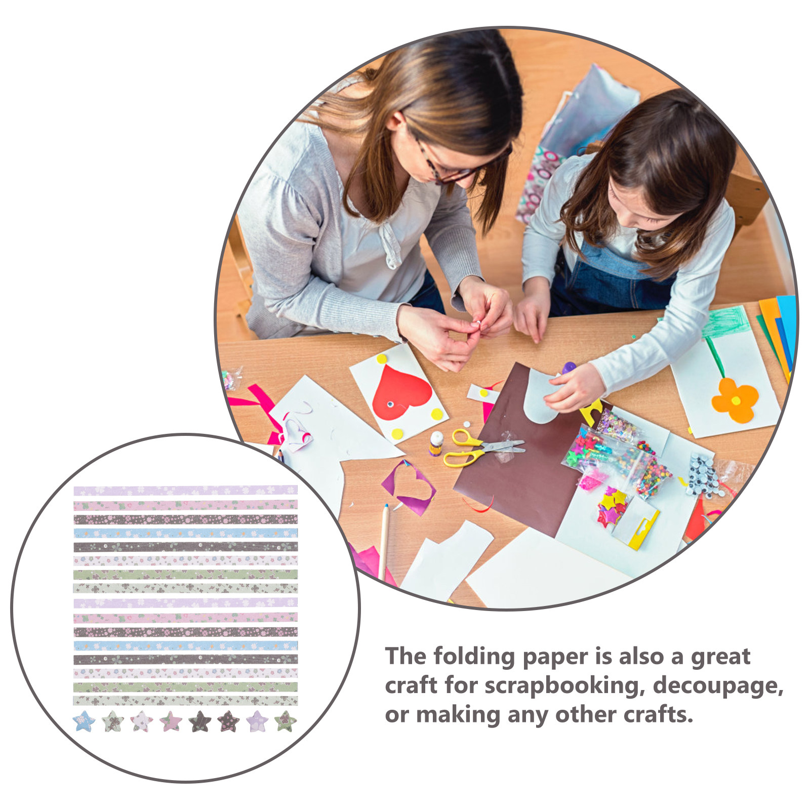 540 Pezzi di Strisce di Carta  - Art Craft With Leaves recensione e prezzo